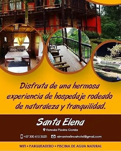 Guest house Alma Viva Finca Hotel Medellin